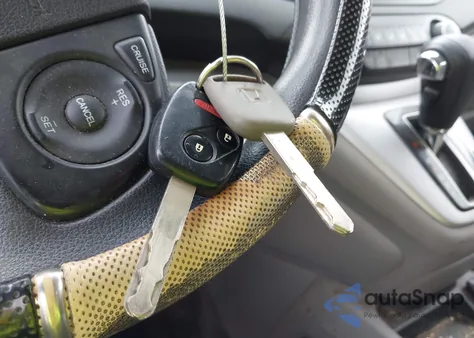 2012 Honda Cr-V Ex z USA, uszkodzony, nr VIN JHLRM4H55CC021631